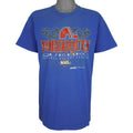 NHL (Fruit Of The Loom) - Quebec Nordiques Hockey T-Shirt 1993 Large Vintage Retro Hockey