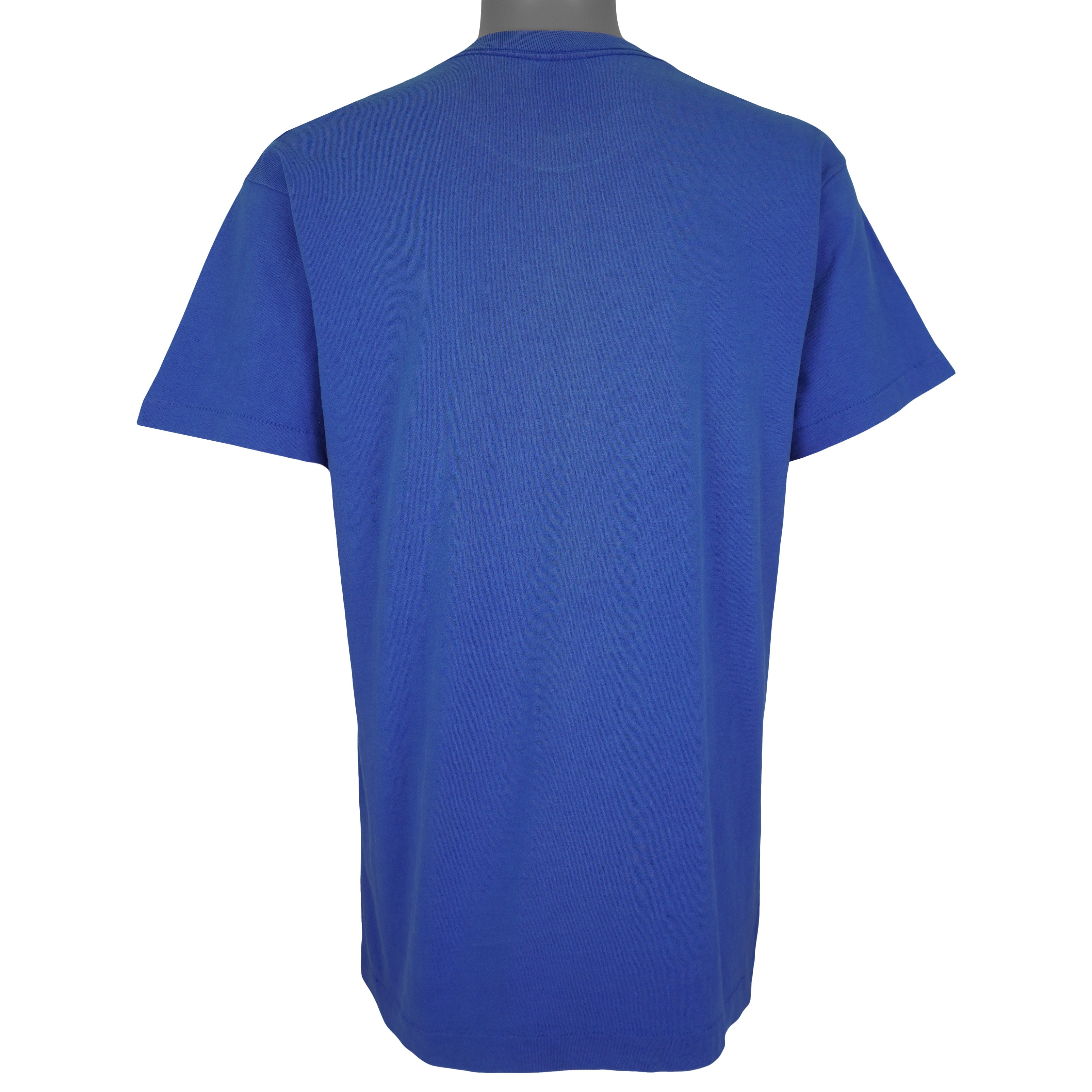 NHL (Fruit Of The Loom) - Quebec Nordiques Hockey T-Shirt 1993 Large Vintage Retro Hockey