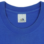NHL (Fruit Of The Loom) - Quebec Nordiques Hockey T-Shirt 1993 Large Vintage Retro Hockey