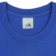 NHL (Fruit Of The Loom) - Quebec Nordiques Hockey T-Shirt 1993 Large Vintage Retro Hockey