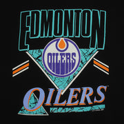 NHL (Softwear) - Edmonton Oilers Crew Neck Sweatshirt 1991 Small Vintage Retro Hockey