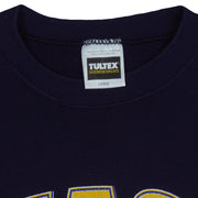 NCAA - West Virginia Mountaineers The Beast Is Back Sweatshirt 1990s Large Vintage Retro