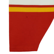 NHL (CCM) - Calgary Flames Hockey Jersey 1980s X-Large Vintage Retro Hockey