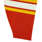 NHL (CCM) - Calgary Flames Hockey Jersey 1980s X-Large Vintage Retro Hockey