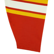 NHL (CCM) - Calgary Flames Hockey Jersey 1980s X-Large Vintage Retro Hockey