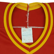 NHL (CCM) - Calgary Flames Hockey Jersey 1980s X-Large Vintage Retro Hockey