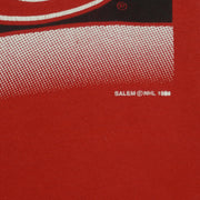 NHL - New Jersey Devils Big Logo T-Shirt 1994 X-Large Vintage Retro Hockey