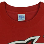 NHL - New Jersey Devils Big Logo T-Shirt 1994 X-Large Vintage Retro Hockey