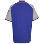 Starter (NBA) - New York Knicks Button-Up Jersey T-Shirt 1990s Medium Vintage Retro Basketball
