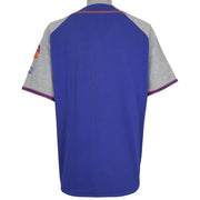 Starter (NBA) - New York Knicks Button-Up Jersey T-Shirt 1990s Medium Vintage Retro Basketball