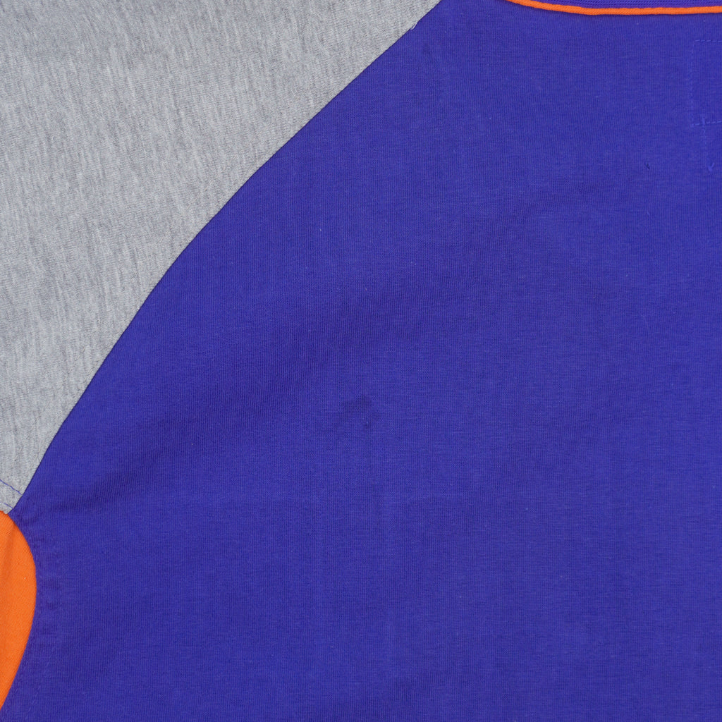 Starter (NBA) - New York Knicks Button-Up Jersey T-Shirt 1990s Medium Vintage Retro Basketball