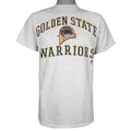 NBA (Logo 7) - Golden State Warriors T-Shirt 1990s Medium Vintage Retro Basketball