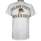 NBA (Logo 7) - Golden State Warriors T-Shirt 1990s Medium Vintage Retro Basketball