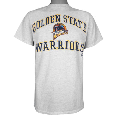 NBA (Logo 7) - Golden State Warriors T-Shirt 1990s Medium