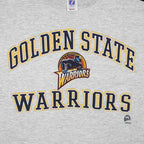 NBA (Logo 7) - Golden State Warriors T-Shirt 1990s Medium Vintage Retro Basketball