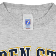 NBA (Logo 7) - Golden State Warriors T-Shirt 1990s Medium Vintage Retro Basketball