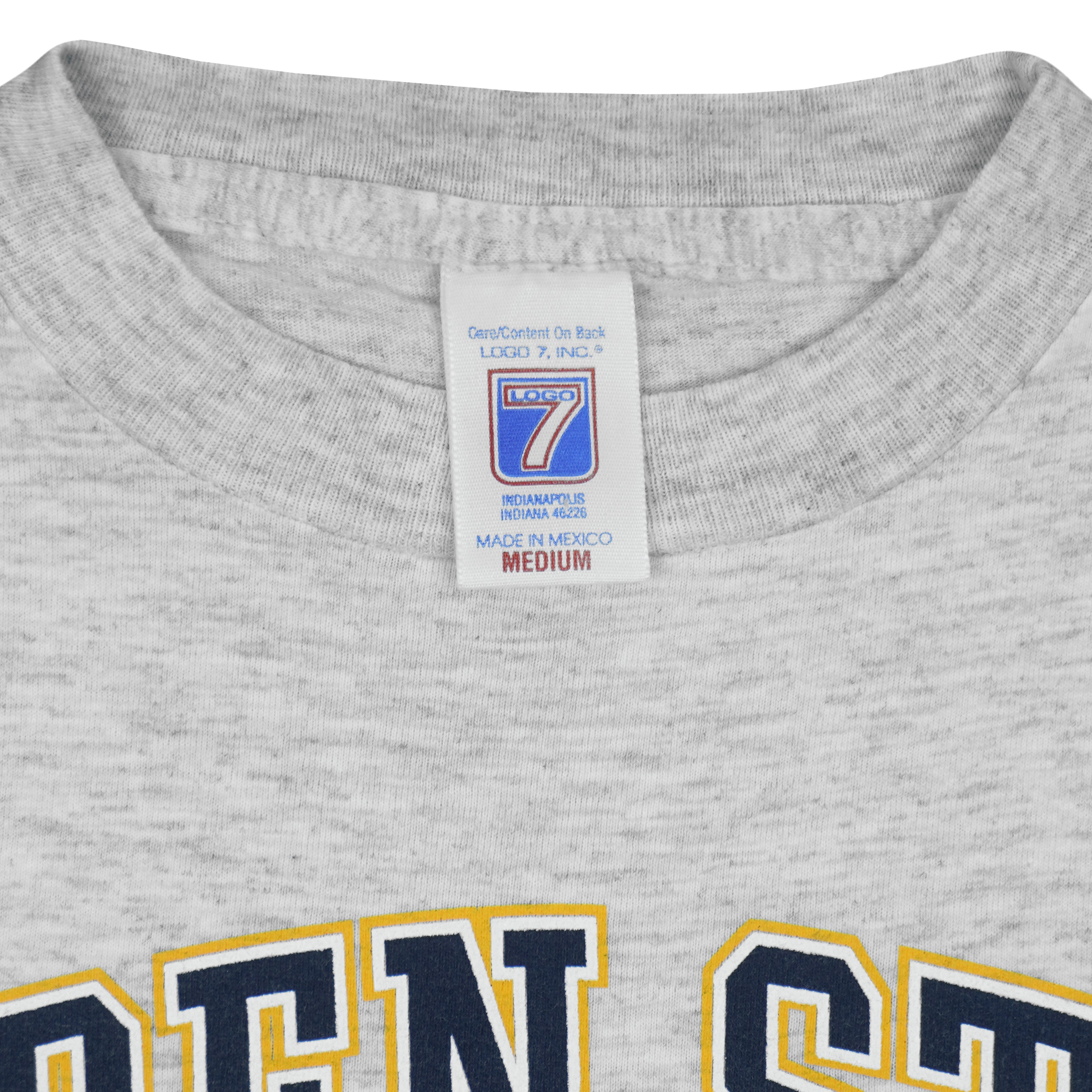 NBA (Logo 7) - Golden State Warriors T-Shirt 1990s Medium Vintage Retro Basketball
