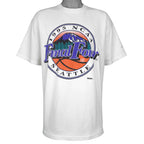NCAA (Trench) - Basketball Final Four Seattle T-Shirt 1995 X-Large Vintage Retro