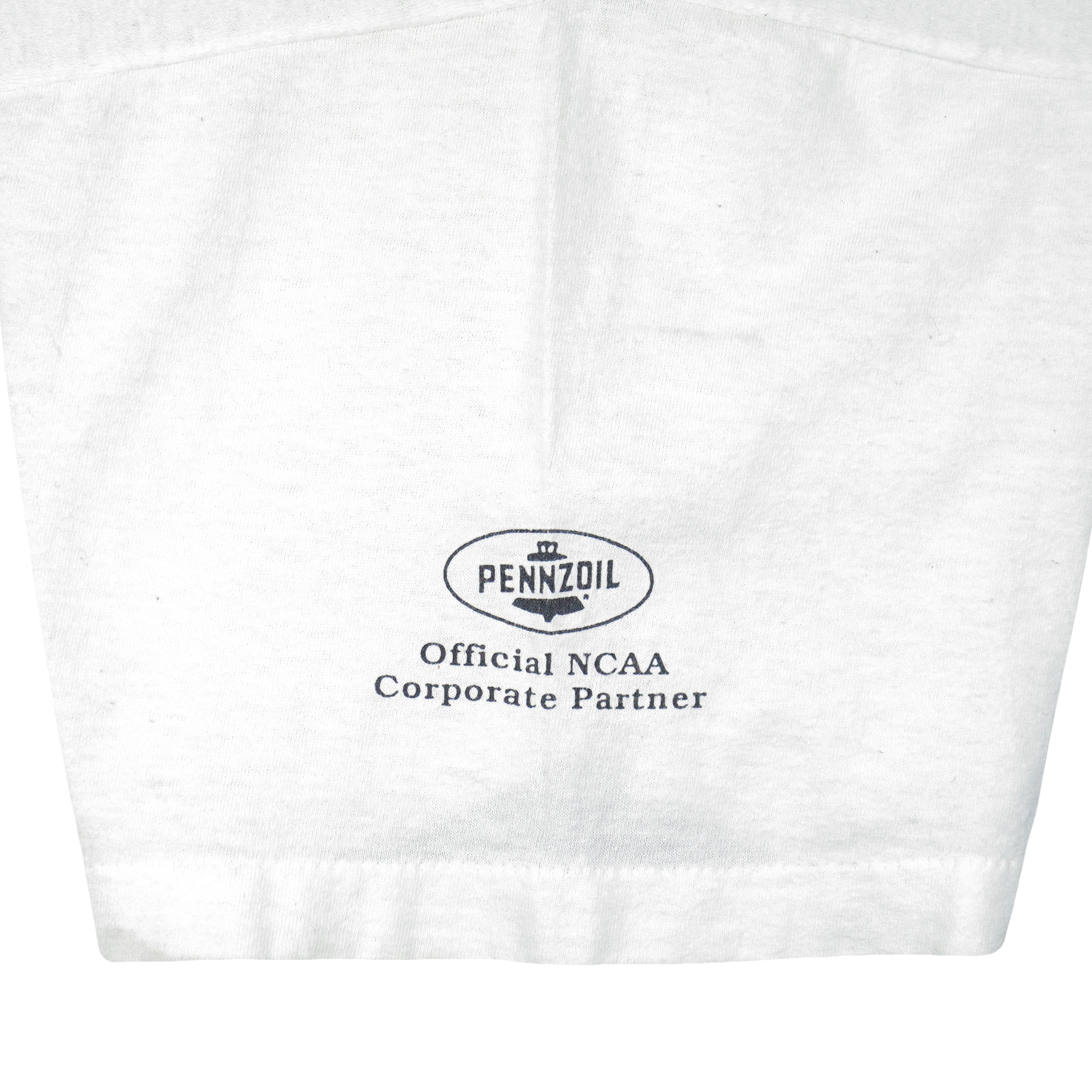 NCAA (Trench) - Basketball Final Four Seattle T-Shirt 1995 X-Large Vintage Retro