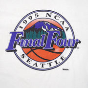 NCAA (Trench) - Basketball Final Four Seattle T-Shirt 1995 X-Large Vintage Retro