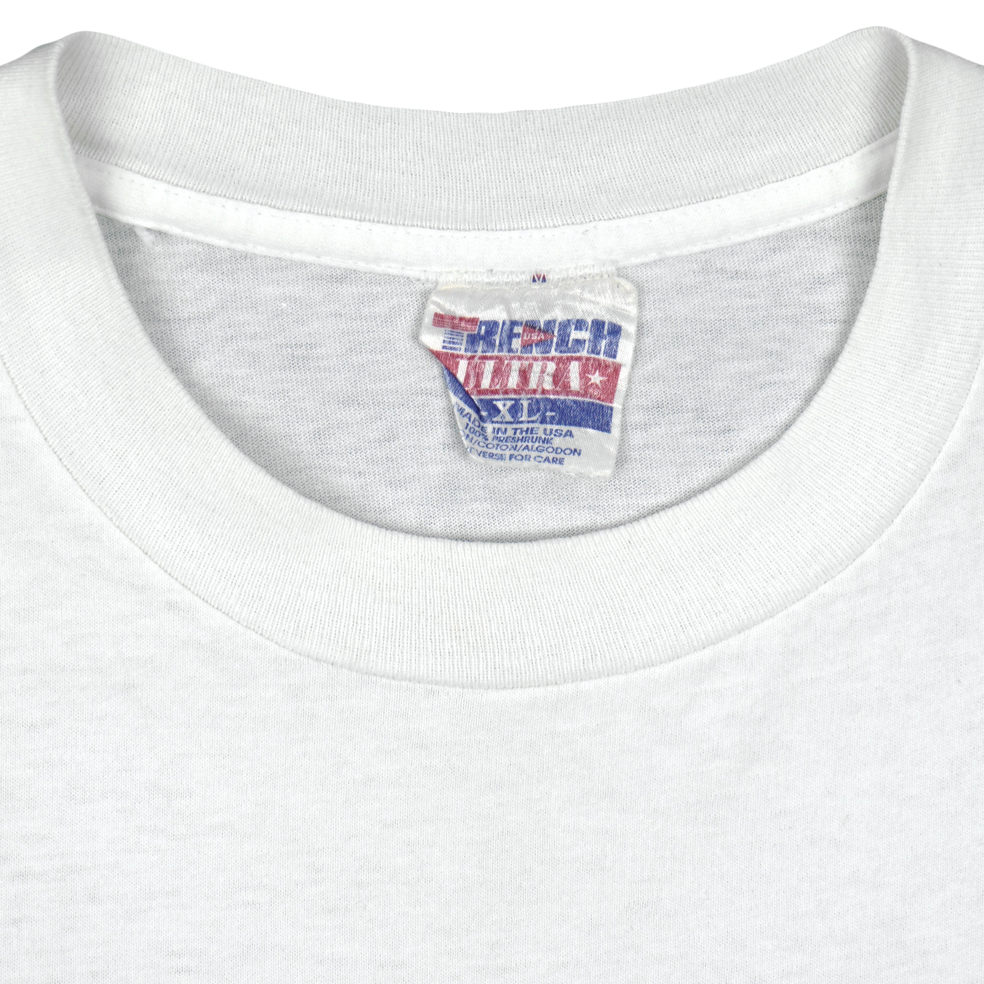 NCAA (Trench) - Basketball Final Four Seattle T-Shirt 1995 X-Large Vintage Retro