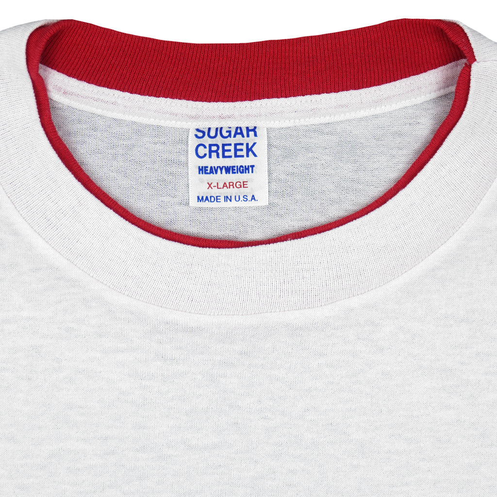 Budweiser (Sugar Creek) - Proud to Be Your Bud Single Stitch T-Shirt 1993 X-Large Vintage Retro