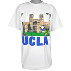 NCAA (Josten) - UCLA Snoopy Campus Single Stitch T-Shirt 1990s X-Large Vintage Retro