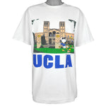 NCAA (Josten) - UCLA Snoopy Campus Single Stitch T-Shirt 1990s X-Large