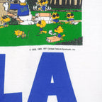NCAA (Josten) - UCLA Snoopy Campus Single Stitch T-Shirt 1990s X-Large Vintage Retro