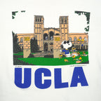 NCAA (Josten) - UCLA Snoopy Campus Single Stitch T-Shirt 1990s X-Large Vintage Retro