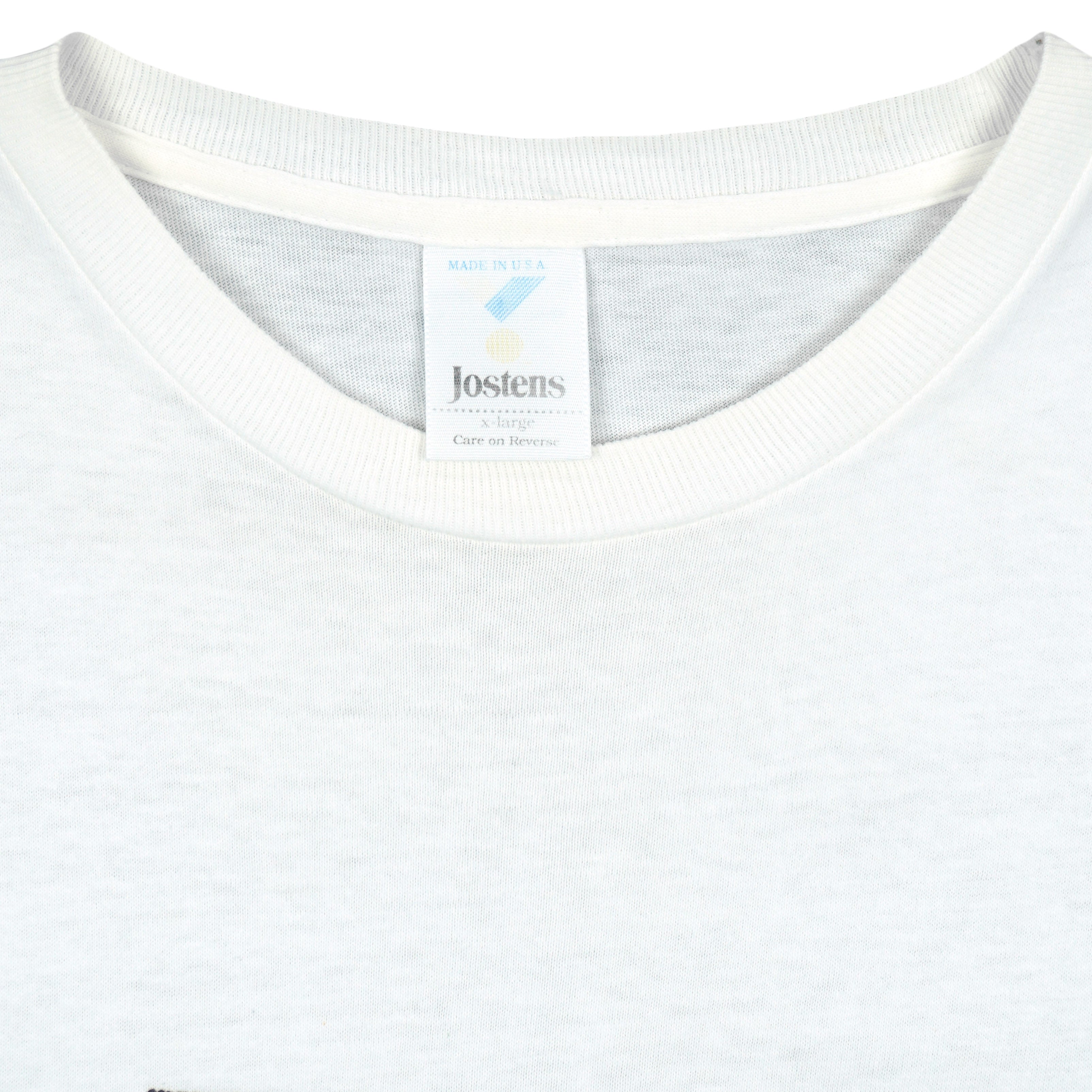 NCAA (Josten) - UCLA Snoopy Campus Single Stitch T-Shirt 1990s X-Large Vintage Retro