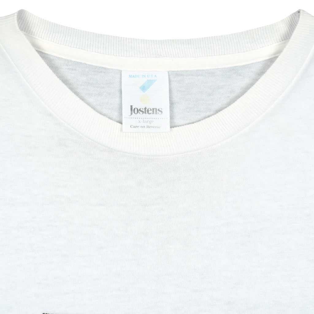 NCAA (Josten) - UCLA Snoopy Campus Single Stitch T-Shirt 1990s X-Large Vintage Retro