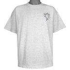 Puma - Grey World Cup USA Soccer T-Shirt 1994 X-Large Vintage Retro
