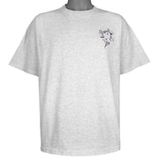 Puma - Grey World Cup USA Soccer T-Shirt 1994 X-Large Vintage Retro