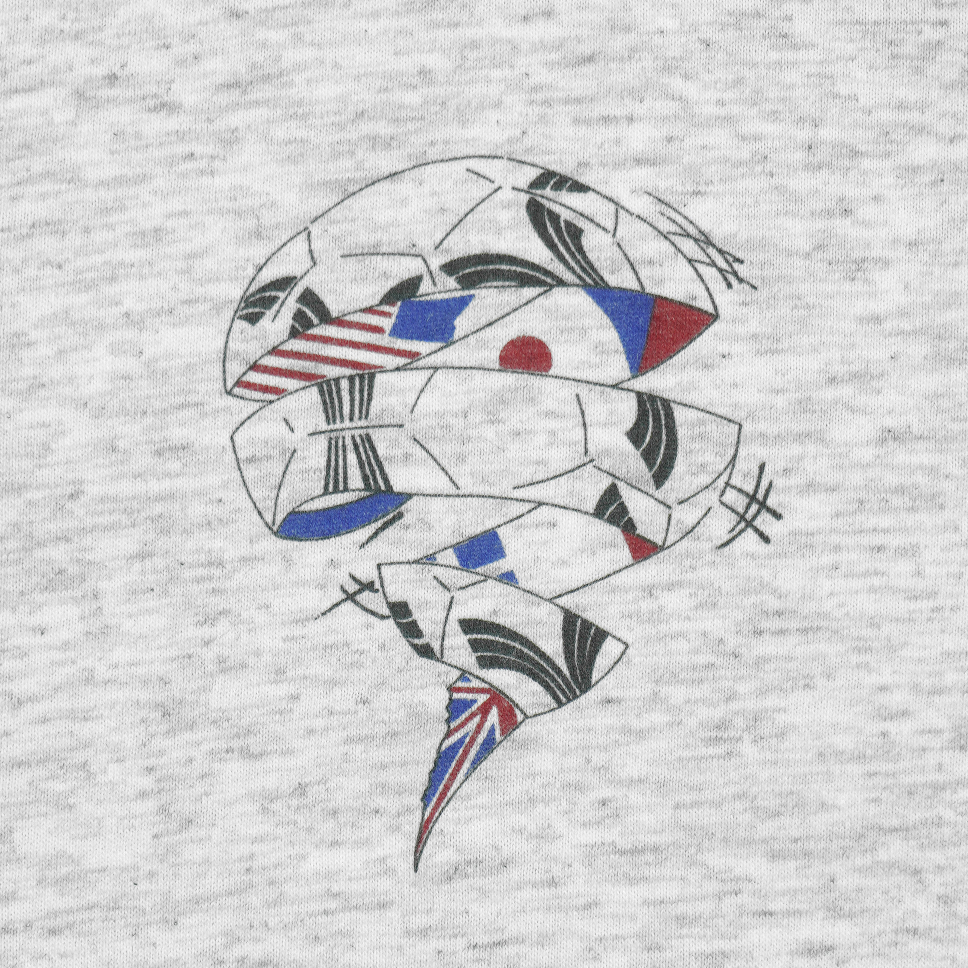Puma - Grey World Cup USA Soccer T-Shirt 1994 X-Large Vintage Retro