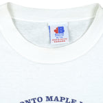 NHL (Bulletin Athletic) - Toronto Maple Leafs Memories & Dreams T-Shirt 1999 X-Large Vintage Retro Hockey