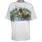 Vintage (Calcru) - Skagway Alaska Wildlife T-Shirt 1990s XX-Large