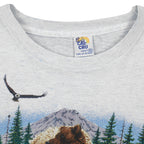 Vintage (Calcru) - Skagway Alaska Wildlife T-Shirt 1990s XX-Large Vintage Retro