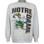 NCAA (Nutmeg) - Notre Dame Fighting Irish Breakout Sweatshirt 1990s Large Vintage Retro