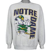 NCAA (Nutmeg) - Notre Dame Fighting Irish Breakout Sweatshirt 1990s Large Vintage Retro