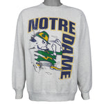 NCAA (Nutmeg) - Notre Dame Fighting Irish Breakout Sweatshirt 1990s Medium