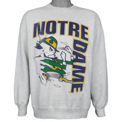 NCAA (Nutmeg) - Notre Dame Fighting Irish Breakout Sweatshirt 1990s Medium