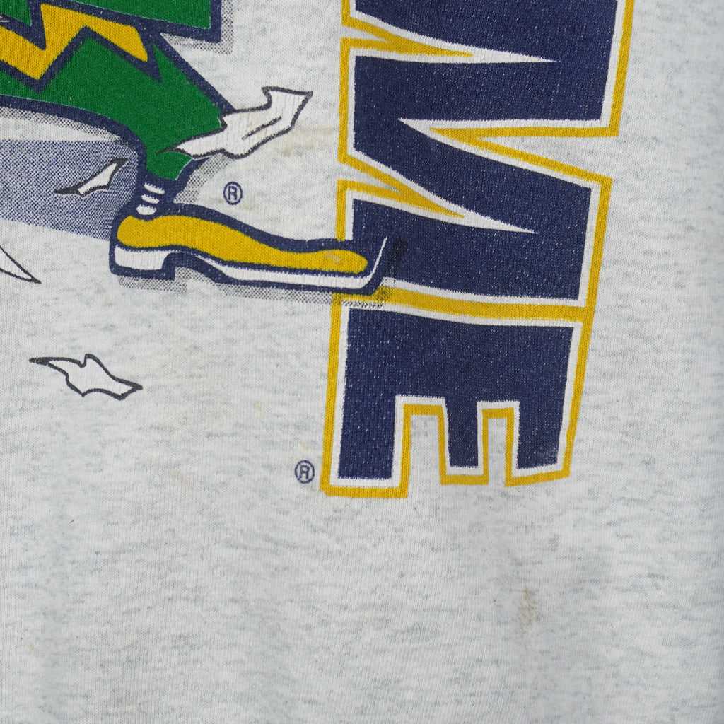 NCAA (Nutmeg) - Notre Dame Fighting Irish Breakout Sweatshirt 1990s Large Vintage Retro