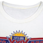 NFL - Chargers Vs 49ers Super Bowl XXIX Sweatshirt 1995 XX-Large Vintage Retro Football
