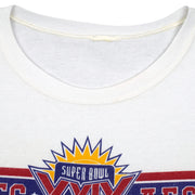 NFL - Chargers Vs 49ers Super Bowl XXIX Sweatshirt 1995 XX-Large Vintage Retro Football