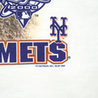 MLB (Lee) - Yankees VS Mets Subway Series T-Shirt 2000 Large Vintage Retro Baseball