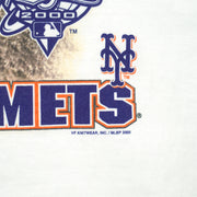 MLB (Lee) - Yankees VS Mets Subway Series T-Shirt 2000 Large Vintage Retro Baseball