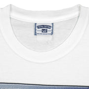 MLB (Lee) - Yankees VS Mets Subway Series T-Shirt 2000 Large Vintage Retro Baseball