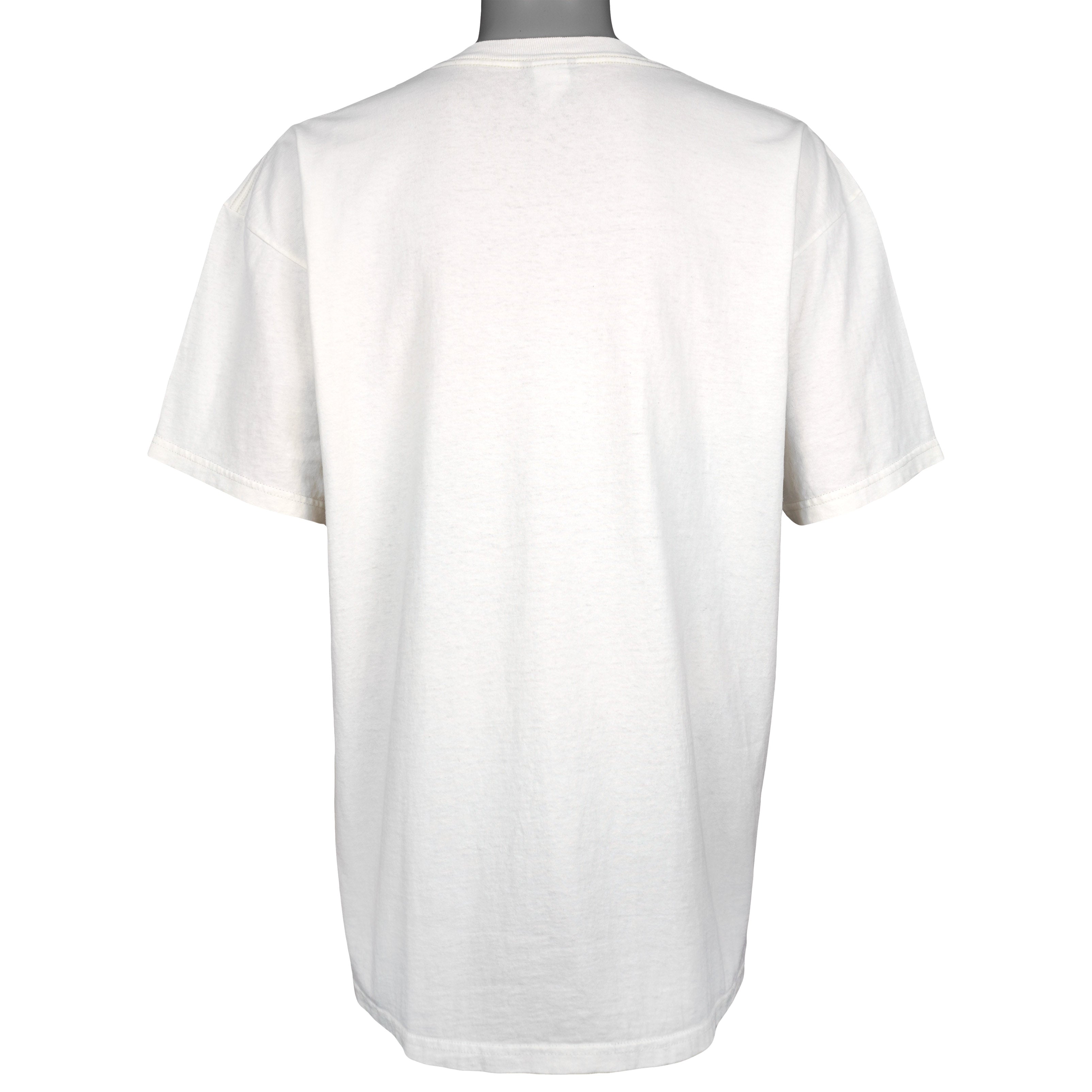 MLB (Nutmeg) - Chicago White Sox Baseball Glove T-Shirt 1995 X-Large Vintage Retro Baseball
