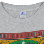 Starter (MLB) - Pittsburgh Pirates Logo National League East Champions T-Shirt 1992 X-Large Vintage Retro Baseball